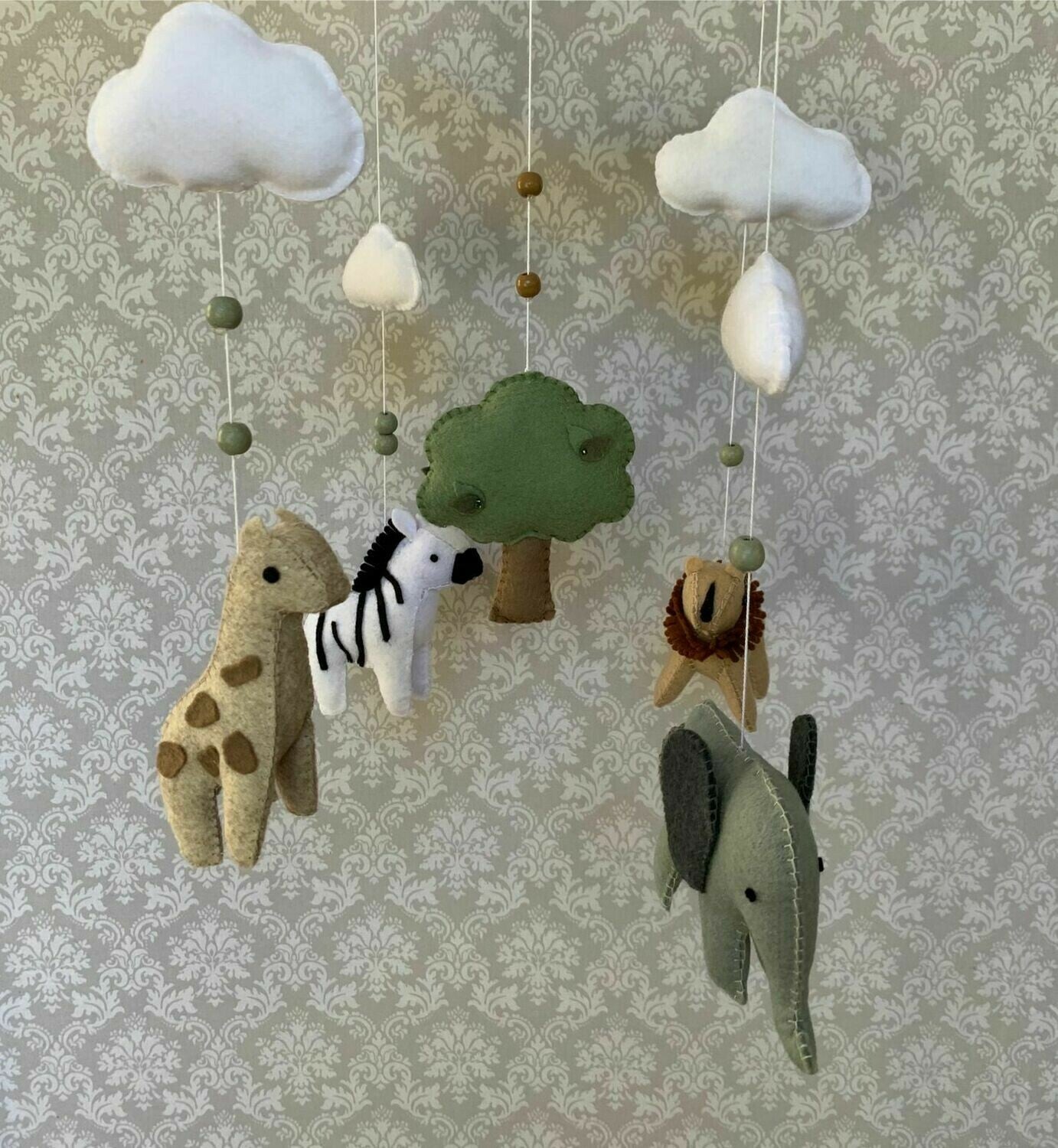 Buy Baby Cot Mobiles Online | Cotton Collective