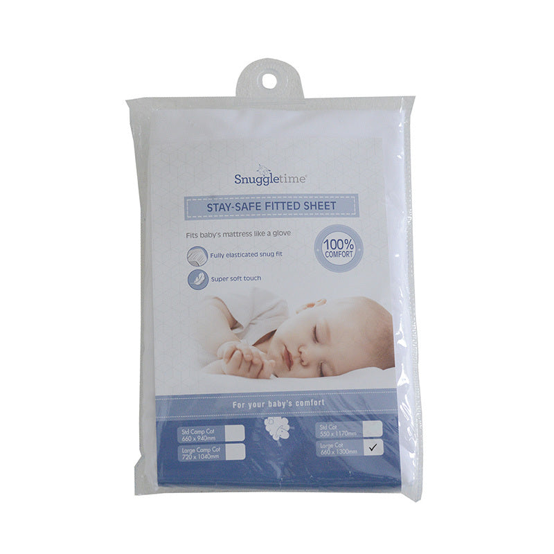 Fitted sheet cot - Stay Safe Standard Camp Cot