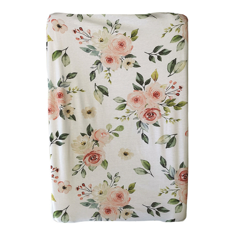 Changing Mat Cover - Rose