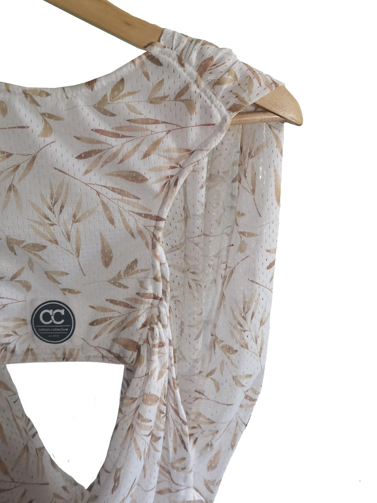 Baby Wrap Carrier Autumn Leaves