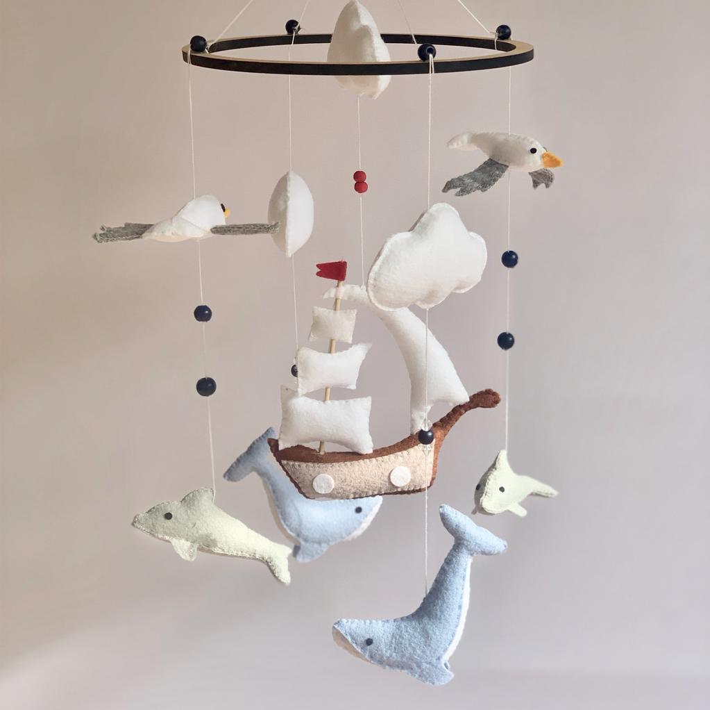 Assorted Cot Mobiles