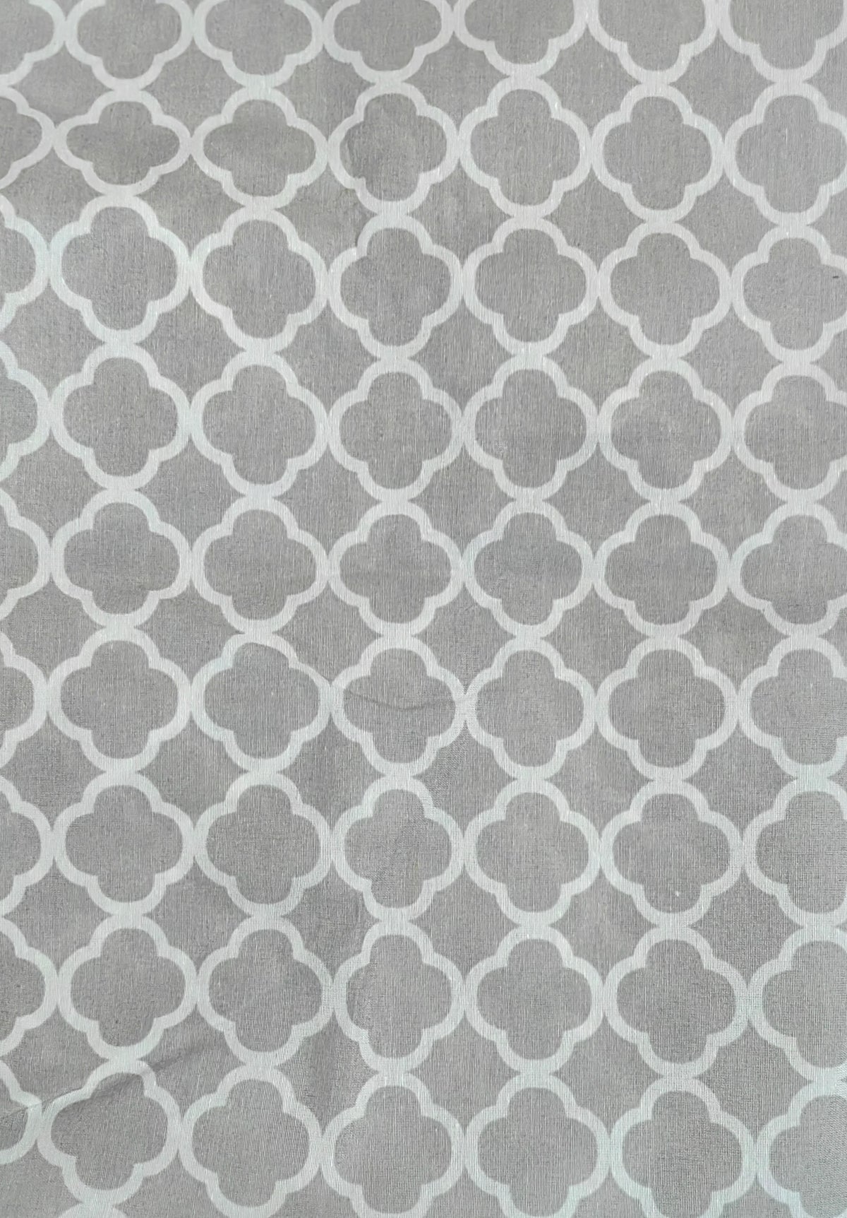 Changing Mat Cover - Grey Geo